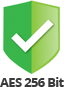 chiffrement aes256 bits